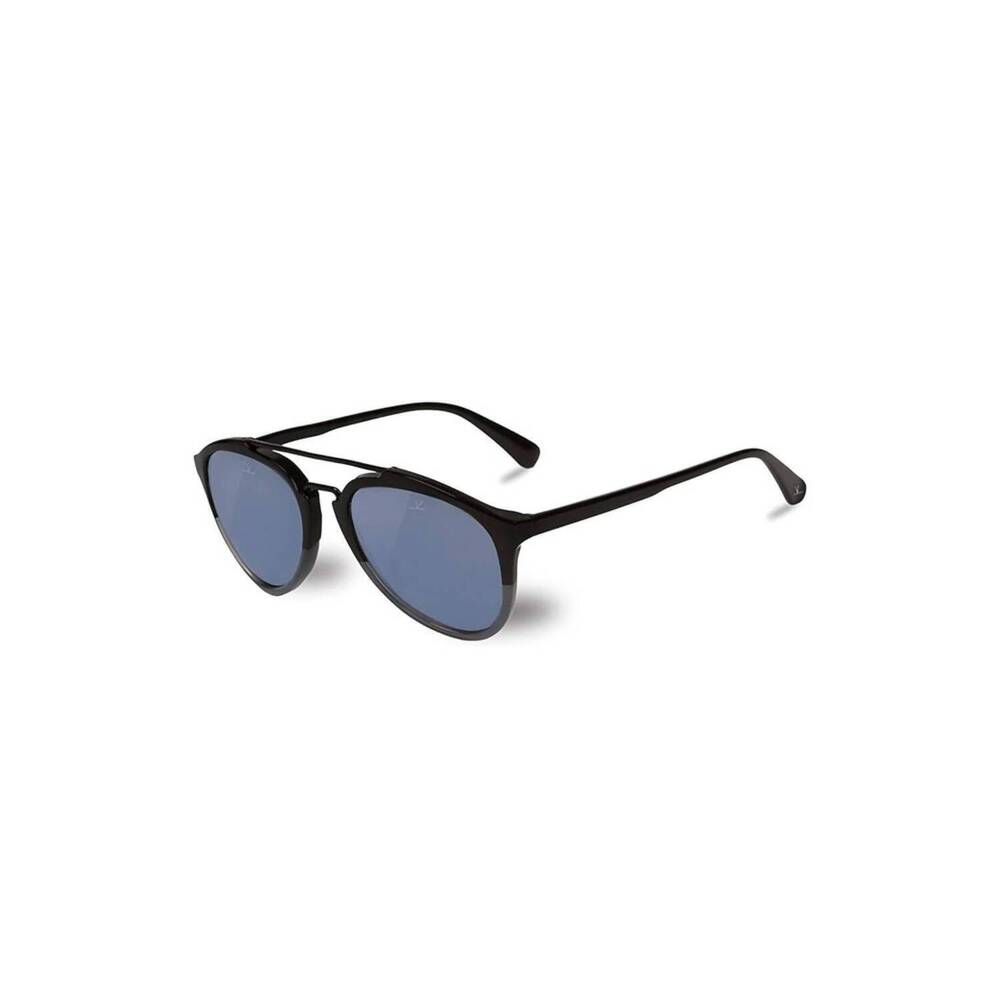 NEW VUARNET men's cable car sunglasses in shiny black